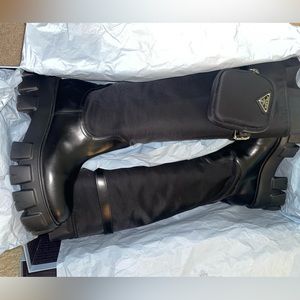 PRADA TALL BOOTS